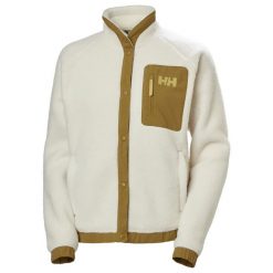 Damski polar Helly Hansen Imperial Snap. Białe bluzy z polaru Helly Hansen, m, bez wzorów, z polaru. Za 620.55 zł.