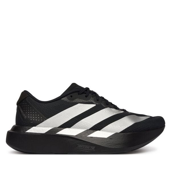 Buty do biegania adidas. Czarne buty do biegania adidas, bez wzorów, bez zapięcia, do biegania. Za 610.99 zł.
