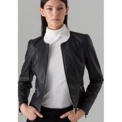 Kurtka motocyklowa - Czarny. Czarne kurtki Mohito, bez wzorów, bez kaptura. Za 149.99 zł.