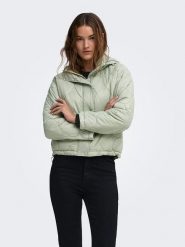 ONLY Kurtka przejściowa w kolorze zielonym rozmiar: XL. Zielone kurtki ONLY, xl, bez wzorów, bez kaptura. Za 149.95 zł.