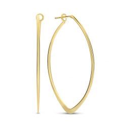 Violet Hamden Kolczyki typu creole Violet Hamden Sisterhood Feminine - 925 sterling silver i pozłacany 1 ct Damski. Szare kolczyki Violet Hamden, pozłacane. Za 191.59 zł.