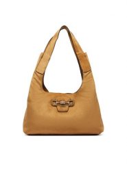 Guess Torebka Sunset HWSG23 14020 Brązowy jasny. Brązowe torebki klasyczne Guess, z aplikacjami, z materiału, bez dodatków. Za 674.99 zł.