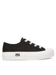 Lee Trampki Isla C Women Low 50251001 25Y Czarny. Czarne trampki Lee, bez wzorów, z materiału, bez zapięcia. Za 139.99 zł.