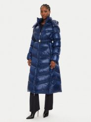 Boss Kurtka puchowa Pamaxi3 50524624 Niebieski Regular Fit. Niebieskie kurtki Boss, bez wzorów, z puchu, bez kaptura. Za 1,939.00 zł.