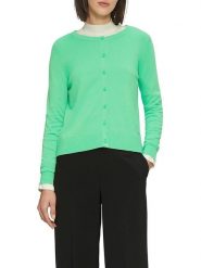 S.OLIVER RED LABEL Kardigan w kolorze zielonym rozmiar: 44. Zielone swetry s.Oliver RED LABEL, s, bez wzorów, bez ramiączek. Za 74.63 zł.