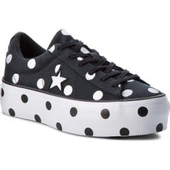 Tenisówki CONVERSE - One Star Platform Ox 560695C Black/White/White. Trampki marki bonprix. W wyprzedaży za 239.00 zł.