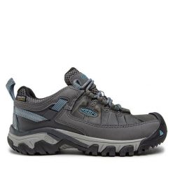 Trekkingi Keen. Szare buty trekkingowe Keen, bez zapięcia. Za 489.99 zł.