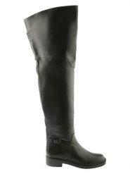 Högl Skórzane kozaki "Serena" w kolorze czarnym rozmiar: 41. Czarne kozaki Högl, na zimę, bez wzorów, bez obcasa, bez zapięcia. Za 870.26 zł.