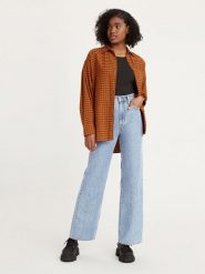 Levi's Dżinsy - Regular fit - w kolorze błękitnym rozmiar: W26/L29. Niebieskie jeansy Levi's, l, z aplikacjami, klasyczne, z podwyższonym stanem. Za 131.43 zł.