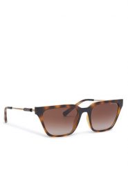 Armani Exchange Okulary przeciwsłoneczne 0AX4158S 821313 Brązowy. Brązowe okulary przeciwsłoneczne Armani Exchange, bez wzorów, z tworzywa sztucznego, plastikowe. Za 329.99 zł.
