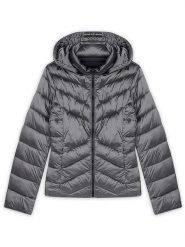 Northwood Kurtka pikowana "Bienne" w kolorze szarym rozmiar: L. Szare kurtki Northwood, l, bez wzorów, bez kaptura. Za 163.95 zł.