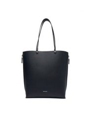 GINO ROSSI Torebka EO-LX10245 Granatowy. Niebieskie torebki klasyczne Gino Rossi, bez wzorów, z materiału, bez dodatków. Za 359.99 zł.