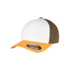 Czapka Flexfit 3-Tone. Białe czapki z daszkiem FLEXFIT, bez wzorów. Za 76.70 zł.