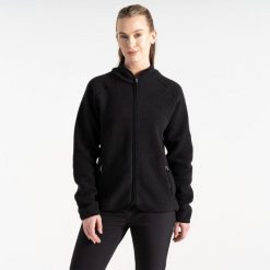 Polar damski wycieczkowy. Niebieskie bluzy z polaru Dare 2b, bez wzorów, z polaru, trekkingowe. W wyprzedaży za 159.99 zł.