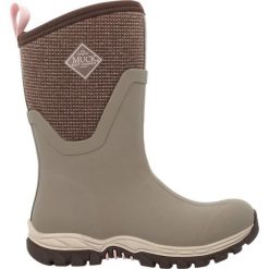 Buty damskie Muck Boots Arctic Sport II. Brązowe buty treningowe MUCK BOOTS, na jesień, bez wzorów, bez zapięcia. Za 683.50 zł.