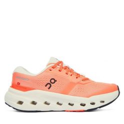 Buty do biegania On. Brązowe buty do biegania On, bez wzorów, bez zapięcia, do biegania. Za 719.99 zł.