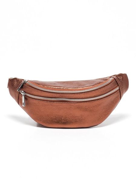 Abaco Skórzana saszetka "Lyat" w kolorze karmelowym - 32,5 x 13,5 x 7 cm rozmiar: onesize. Brązowe nerki i saszetki Abaco, bez wzorów, z materiału, sportowe, bez dodatków. Za 266.45 zł.