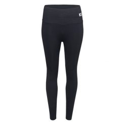 Legginsy damskie IQ ILEAN WMNS - czarne, Rozmiar XS. Czarne legginsy IQ, bez wzorów, z elastanu. Za 109.99 zł.