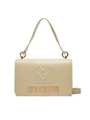 LOVE MOSCHINO Torebka JC4364PP0LK1211A Écru. Torebki klasyczne Love Moschino, bez wzorów, ze skóry, bez dodatków. Za 499.99 zł.
