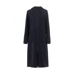 Damska długa kurtka wodoodporna z kapturem Cavallo. Czarne kurtki CAVALLO, na lato, bez wzorów, sportowe, z kapturem. Za 667.50 zł.