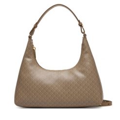 Torebka Calvin Klein. Brązowe torebki klasyczne Calvin Klein, bez wzorów, klasyczne, bez dodatków. Za 529.99 zł.