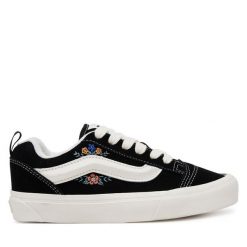 Tenisówki Vans. Czarne trampki Vans, bez wzorów, bez zapięcia. Za 289.99 zł.