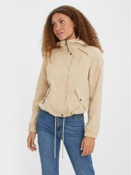 Vero Moda Kurtka przejściowa Zoa 10278214 Beżowy Regular Fit. Brązowe kurtki Vero Moda, xl, bez wzorów, z syntetyku, bez kaptura. Za 219.99 zł.