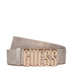 Pasek Damski Guess. Brązowe paski Guess, z aplikacjami. Za 139.99 zł.