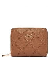 Liu Jo Portfel Ecs M Zip Around AF5156 E0538 Brązowy. Brązowe portfele Liu Jo, bez wzorów, ze skóry. Za 269.99 zł.