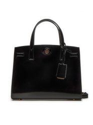 Tory Burch Torebka 166201 Czarny. Czarne torebki klasyczne Tory Burch, bez wzorów, ze skóry, bez dodatków. Za 2,099.00 zł.