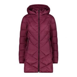 Kurtka uniwersalna damska CMP 32K3036C913. Czerwone kurtki CMP, na zimę, uniwersalny, bez wzorów, z materiału, eleganckie, z kapturem. Za 631.15 zł.