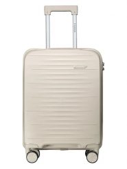 Geographical Norway Walizka "Sillo" w kolorze beżowym - 34 x 53 x 21 cm rozmiar: onesize. Brązowe walizki Geographical Norway. Za 130.99 zł.