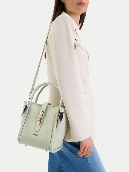 MEXX Torebka EO-MEXX-B-003-09 Zielony. Zielone torebki klasyczne Mexx, bez wzorów, z materiału, bez dodatków. Za 167.99 zł.