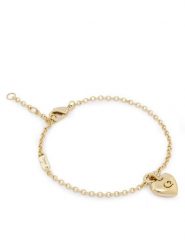 Coach Bransoletka 37557561 Złoty. Żółte bransoletki Coach, metalowe. Za 529.99 zł.