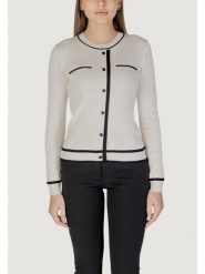 Morgan Sweter 251-MJUANI Écru Regular Fit. Swetry Morgan, xl, bez wzorów, z syntetyku, bez ramiączek. Za 159.99 zł.