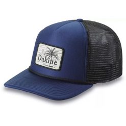 Damska czapka typu trucker Dakine Classic Foamy. Niebieskie czapki z daszkiem Dakine, bez wzorów, klasyczne. Za 143.05 zł.