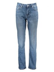 Pepe Jeans Dżinsy - Regular fit - w kolorze niebieskim rozmiar: W28/L28. Niebieskie jeansy Pepe Jeans, l, z aplikacjami, z jeansu, klasyczne. Za 101.23 zł.