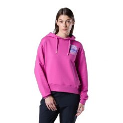 Bluza damska z kapturem Rossignol Waterfall. Czerwone bluzy z kapturem Rossignol, bez wzorów, z kapturem. Za 428.00 zł.