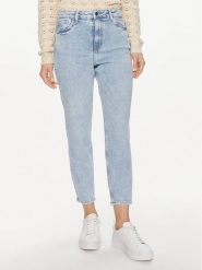 Noisy May Jeansy Moni 27029555 Niebieski Skinny Fit. Niebieskie jeansy Noisy May, bez wzorów, z bawełny. Za 119.99 zł.