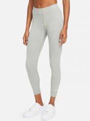 Nike Legginsy w kolorze szarym rozmiar: XS. Szare legginsy Nike, bez wzorów. Za 114.44 zł.