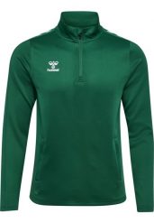 Kurtka z dresu Hummel Core Xk Half. Zielone kurtki Hummel, s, bez wzorów, z dresówki, klasyczne, bez kaptura. Za 157.40 zł.
