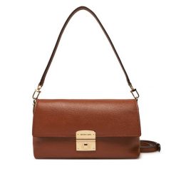 Torebka MICHAEL Michael Kors. Brązowe listonoszki MICHAEL Michael Kors, bez wzorów, bez dodatków. Za 769.99 zł.