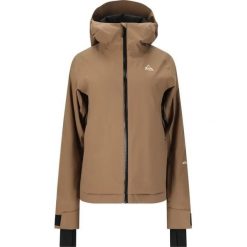 Damska kurtka narciarska SOS Samkos 2L. Brązowe kurtki narciarskie SOS, na zimę, l, bez wzorów, bez kaptura, narciarskie. Za 1,016.00 zł.