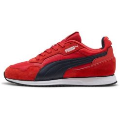Buty sportowe Puma Softride St Miler. Czerwone buty treningowe Puma, bez wzorów, z materiału, bez zapięcia. Za 200.24 zł.