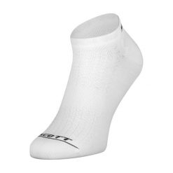Skarpety SCOTT Performance Low. Białe skarpetki Scott, bez wzorów. Za 39.99 zł.