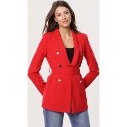 Czerwona Marynarka Polar. Czerwone bluzy z polaru Born2be, l, bez wzorów, z polaru. Za 129.99 zł.