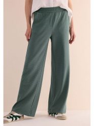 Cecil Spodnie w kolorze zielonym rozmiar: XXL/L30. Zielone spodnie materiałowe Cecil, bez wzorów, z materiału. Za 86.99 zł.