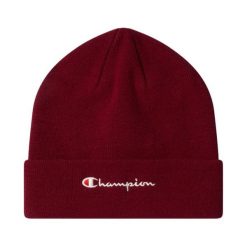 Czapka Champion Beanie Cap 806064. Niebieskie czapki zimowe Champion, bez wzorów, z dzianiny. Za 54.90 zł.