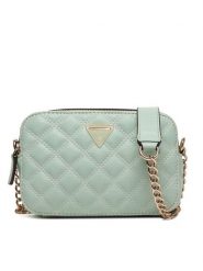 Guess Torebka Giully II HWBQ96 73140 Zielony. Zielone torebki klasyczne Guess, z aplikacjami, ze skóry, bez dodatków. Za 549.99 zł.