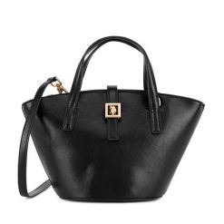 Torebka U.S. Polo Assn. Czarne torebki klasyczne U.S. Polo Assn., bez wzorów, klasyczne, bez dodatków. Za 329.99 zł.